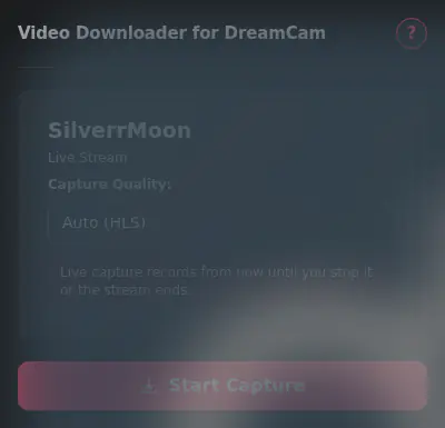 Dreamcam Video Downloader browser extension screenshot 5